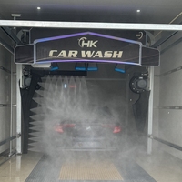 Máquina de Lavado de Autos Eléctrica de Alta Presión 360° Sin Contacto, Automática, de Acero Inoxidable, Venta Directa de Fábrica de la Marca HK
