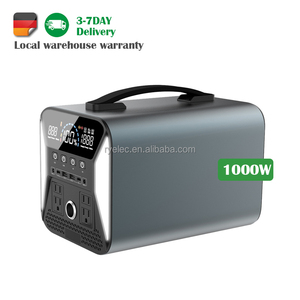 Station d'alimentation portable, batterie de stockage d'énergie, générateur solaire, batterie au lithium pour l'Europe, livraison gratuite, 500W 135200mah MPPT - Product Image 3