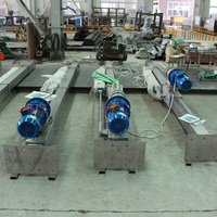 Machine complète de décapage de 200 moutons d'abattoir pour l'équipement de traitement de la viande Abattoir de chèvre Abattoir d'agneau