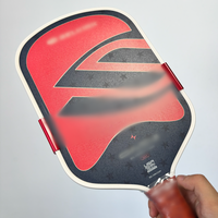 Raquette de pickleball allongée SLK Omni |   Noyau EPP+EVA, fibre de carbone Toray T700 à 3 couches, puissance et rotation améliorées, approuvé par l'USAPA