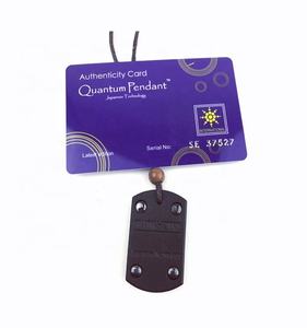 สร้อยคอหินลาวาลาวาลาวาลาวาลาวาพลังงานเพื่อสุขภาพของผู้หญิงควอนตัมสเกลาร์ - Product Image 4