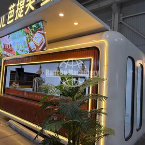 Nuevo Remolque Móvil para Café, Carritos de Comida y Remolques de Comida Totalmente Equipados, Camioneta de Pizza, Helados, Hot Dogs, Barbecue - Product Image 3