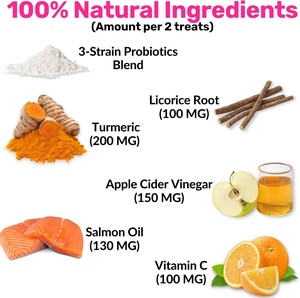 Nhà Máy Bán buôn tùy chỉnh tất cả các ngứa khả năng miễn dịch xử lý con chó dị ứng cứu trợ nhai cho theo mùa ngứa miễn dịch hỗ trợ vật nuôi bổ sung - Product Image 2