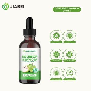 Le gocce di OEM/ODM personalizzate in fabbrica per adulti <span class=keywords><strong>Soursop</strong></span> Graviola aiutano la digestione e aumentano gli estratti botanici di vitamine Lmmunity - Product Image 6