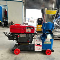 Machine à granulés de diesel STROSEN pour l'alimentation animale, machine à granulés d'aliments, machine à granulés pour l'alimentation des volailles, 1000 kg/h