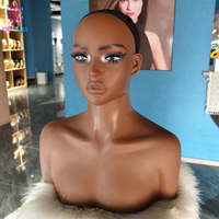 Tête de Mannequin de Haute Qualité, Modèle Décoratif de Mode, Modelo Ng Tao, Modèle Humain Classique Stable et Élégant pour Centre Commercial