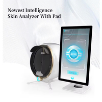 Analyseur de peau 3d Ai Face Visia Scanner facial Machine d'analyse de peau Visia pour salon de beauté