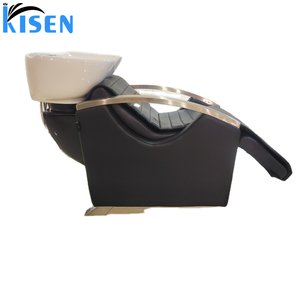 Kisen Stations de lavage pour salon de coiffure, avec bac à shampoing, fauteuil de lavage et chaises, pour fabricants de mobilier de salon - Product Image 4