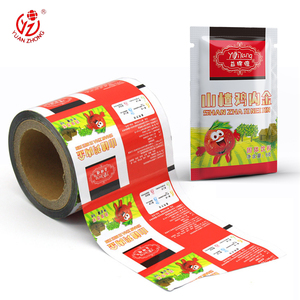 Vente en gros de matériaux stratifiés, <span class=keywords><strong>lingettes</strong></span> humides, Film d'emballage, Logo personnalisé, résistant à l'humidité, emballage en plastique métallisé, rouleau de Film d'emballage - Product Image 2