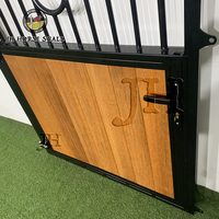 Porte de grange hollandaise en bois avec fenêtre de toit stable, interface stable, avec loquet en laiton massif, portes de stalles pour chevaux à vendre