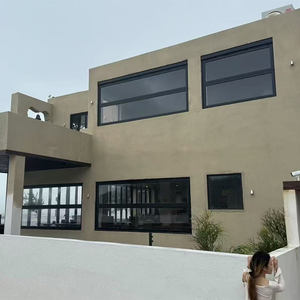 Porte de balcon en verre et aluminium à levage vertical rétractable Yuantai, style américain, fenêtre à simple levage pour la maison - Product Image 5