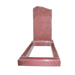 Stèle funéraire en granit de Pologne - Product Image 3