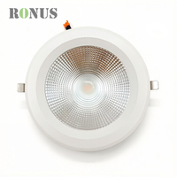 Spot LED encastré en aluminium 12W Tuya pour plafond intérieur COB