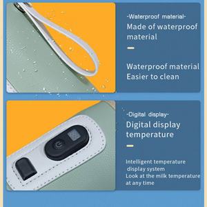 Calentador de Agua Eléctrico Portátil con Carga USB, Calentador de Leche, Calentador de Biberones USB para Exteriores, Calentador de Leche para Bebés - Product Image 6