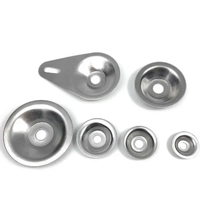 Pièces de fixation en acier au carbone galvanisé et laiton : Pied de nivellement réglable, Pièces d'emboutissage pour pieds réglables, Contact de batterie