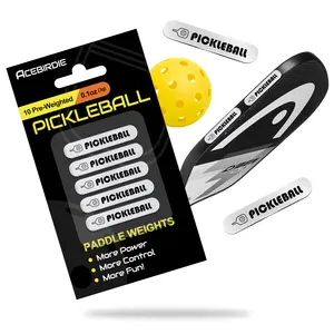 Benutzer definierte Pickle ball Paddle Lead Tape Klebstoff Gewichts streifen Pickle ball Lead Tape