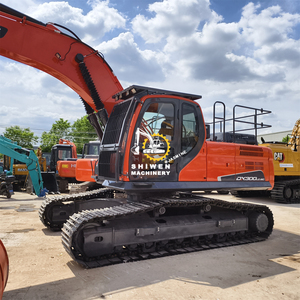 Korea Brand Used Excavator Doosan dx300 Doosan DL08 Engine Large Crawler Digger 1.45m³ Bucket Capacity dx270 dx305 dx340 - Product Image 4