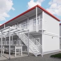 Maison préfabriquée modulaire à installation rapide, étanche et durable, prête pour le camping, le bureau, la maison, l'atelier