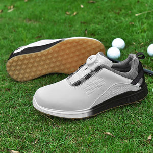 Nouvelles chaussures <span class=keywords><strong>de</strong></span> <span class=keywords><strong>golf</strong></span> pour hommes, respirantes, en microfibre, pour les loisirs en plein air, antidérapantes, sans crampons, pour toutes les saisons - Product Image 5