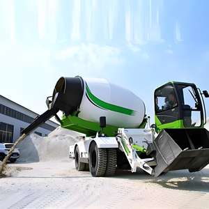 Herstellung Selbst laden der Beton misch wagen Werkseitig hergestellter Betonmischer 5,5 m³ Trommel dieselmotor Leistungs starker hoher Wirkungsgrad - Product Image 5