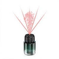 Diffuseur d'aromathérapie intelligent P47 pour voitures et maison - 160 ml grande capacité - Huile essentielle parfumée à la cologne avec fonction de pulvérisation