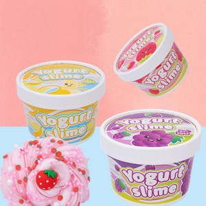 Nuevo Juguete de Slime de Cristal con Crema de Frutas No Tóxico para Hacer Postres DIY - Product Image 2