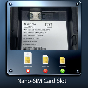 เราเตอร์ Harvilon MF301 Qualcomm SDX12 300Mbps SOHO Firewall แบตเตอรี่ขนาดใหญ่ 5000mAh รองรับ 4G <span class=keywords><strong>CAT</strong></span> 6 พร้อมช่องใส่ซิมการ์ด - Product Image 2