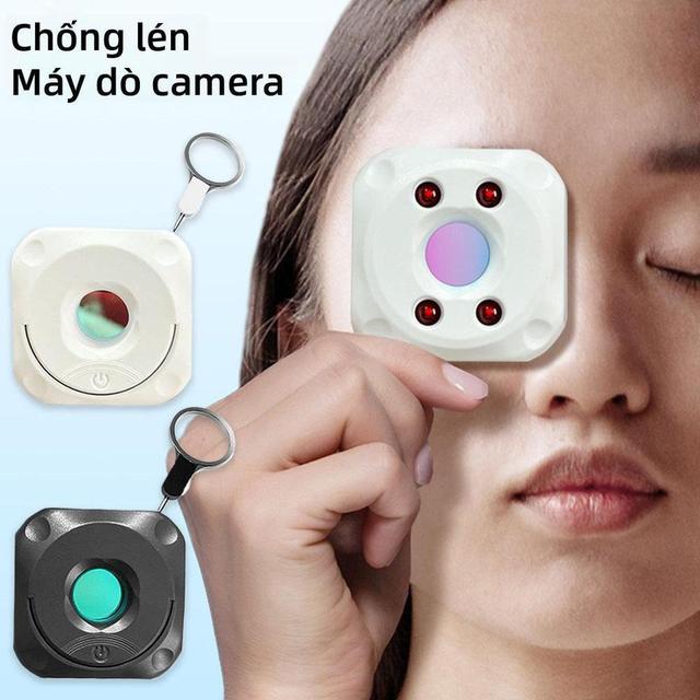 Wireless Square Anti Spy Detector Portable Infrared Camera Finder Hidden Devices Bug Anti-Peeping Security Protection