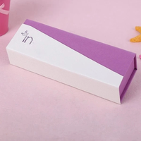Boîtes de paquets d'extension de cheveux de marque privée tissage emballage logo personnalisé