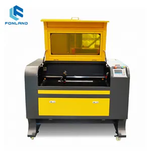 Fonland Laser 9060 6090 Laser Cutting Machine With Ccd Maquina De Corte Por Laser 9060 Maquina Grabado Co2 6090