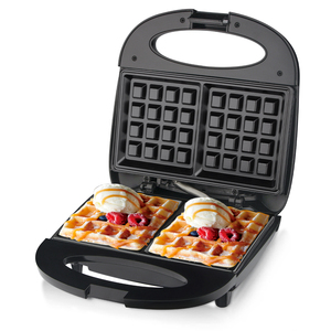 RAF Multifunctional 2 Slices Double-side Heating Non-stick Coating Press <b>Waffle</b> Maker <b>Machine</b> for Breakfast Multifunctional Doub - Product Image 2