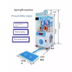 Pride Humility Petite Step Movement, Máquina de Juego Operada con Monedas, Popular 'Máquina de Muñecas' con Premios, Características: Jogging, Ganar - Product Image 2