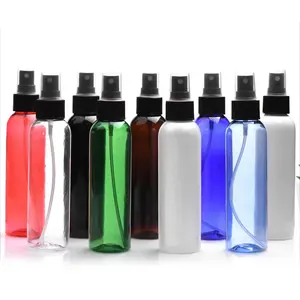 कस्टम रंग पालतू यात्रा किट प्लास्टिक स्प्रे की बोतल धुंध स्प्रेयर बोतल सफेद और पारदर्शी स्प्रे के साथ ठीक धुंध स्प्रे पंप