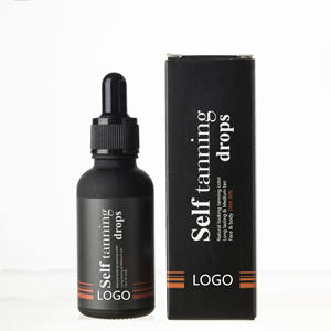 30% DHA Self Tanning Drops Pelembap Perawatan Kulit Losion Pencokelat Kulit Tanpa Sinar Matahari Minyak Pencokelat Kulit Cepat Label Pribadi - Product Image 1