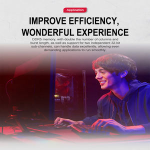   Venta al por Mayor de Memoria RAM DDR5 KVR para PC de 16G C40 para Juegos, Disponible para PC de Escritorio - Product Image 5