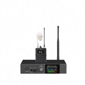 Système de monitoring intra-auriculaire stéréo sans fil UHF Pro Solo avec récepteur bodypack robuste et portée de 160 pieds - Product Image 6