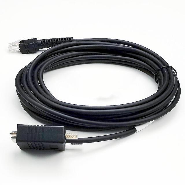 Customized DB9 to RJ50 RS232 Scanner Barcode Pos Data Cable Power Adapter for Zebra DS3608 DS3678