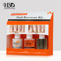 Boîte de papier d'emballage vide de nouveau style boîte-cadeau de vernis à ongles de luxe faite à la main de haute qualité