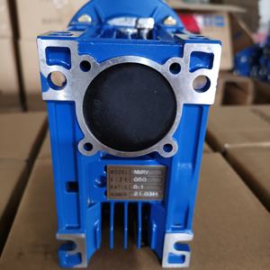 Caja de Engranajes de Aluminio NMRV <span class=keywords><strong>63</strong></span>, Relación de Reducción 20:1, Montaje con Brida, para Restaurantes, Tiendas de Ropa, Imprentas, Energía - Product Image 2