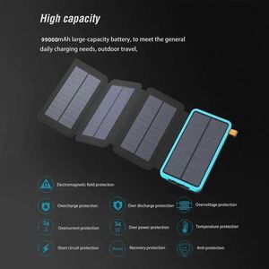Banco de Energía Solar OnePlus de 200000 mAh, Panel Solar Plegable Portátil, Salida USB, Carga Rápida, Resistente al Agua, para Campismo al Aire Libre - Product Image 5
