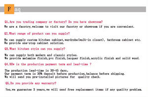 Armoires de cuisine en contreplaqué sur mesure en gros, design moderne pour usage familial - Product Image 5