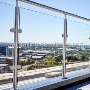Ringhiera/Balaustra YL in Acciaio Inossidabile 304/316 per Esterni, Montaggio Superiore Solido, Antiruggine - Product Image 2
