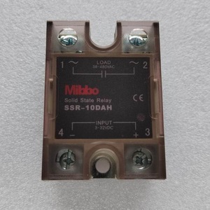 มิบโบ โซลิดสเตตรีเลย์ SSR-15DAH 15A 36-480VAC เฟสเดียว 3-32VDC อินพุต - Product Image 2