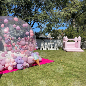 Tùy chỉnh trang trí tiệc cưới cắm trại bong bóng lều <span class=keywords><strong>Inflatable</strong></span> mái vòm nhà cho bữa tiệc sinh nhật và vui chơi giải trí - Product Image 2