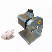 Machine à découper les portions de poulet électrique verticale, machine à découper les portions de viande de canard, scie à os pour poulet