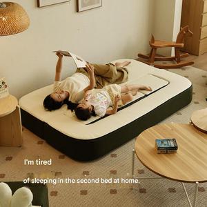 <span class=keywords><strong>Canapé</strong></span> 3 <span class=keywords><strong>places</strong></span> Kino modulaire et inclinable, entièrement déhoussable, en éponge, pour petits espaces, idéal pour la sieste, imperméable, anti-salissures et doux - Product Image 3