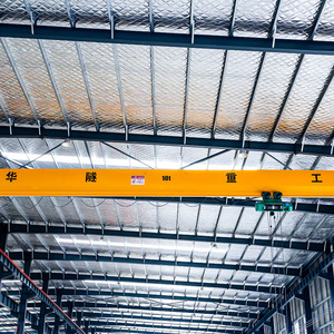 Высококачественный новый дизайн однобалочный 10-тонный мостовой кран для склада - Product Image 2