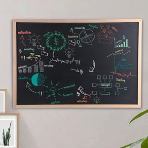 <span class=keywords><strong>Pizarra</strong></span> de <span class=keywords><strong>Corcho</strong></span> con Marco de Madera Personalizado, <span class=keywords><strong>Pizarra</strong></span> Magnética de una Cara, <span class=keywords><strong>Pizarra</strong></span> Blanca Pequeña Colgante - Product Image 5