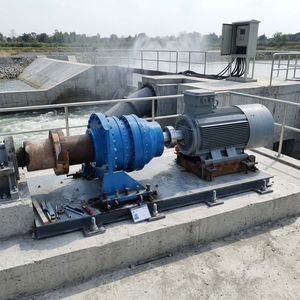 Générateur hydroélectrique 200 kW 300 tr/min en Europe, faible régime pour application hydroélectrique - Product Image 6
