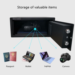 TT APP Cylindre de serrure de contrôle Mot de passe personnalisable Tirelire Coffre-fort sécurisé Mot de passe tactile Solution de stockage d'argent - Product Image 4